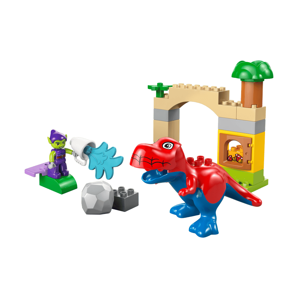 LEGO Dinosaur Spidey-Rex vs. Green Goblin (10463) by LEGO