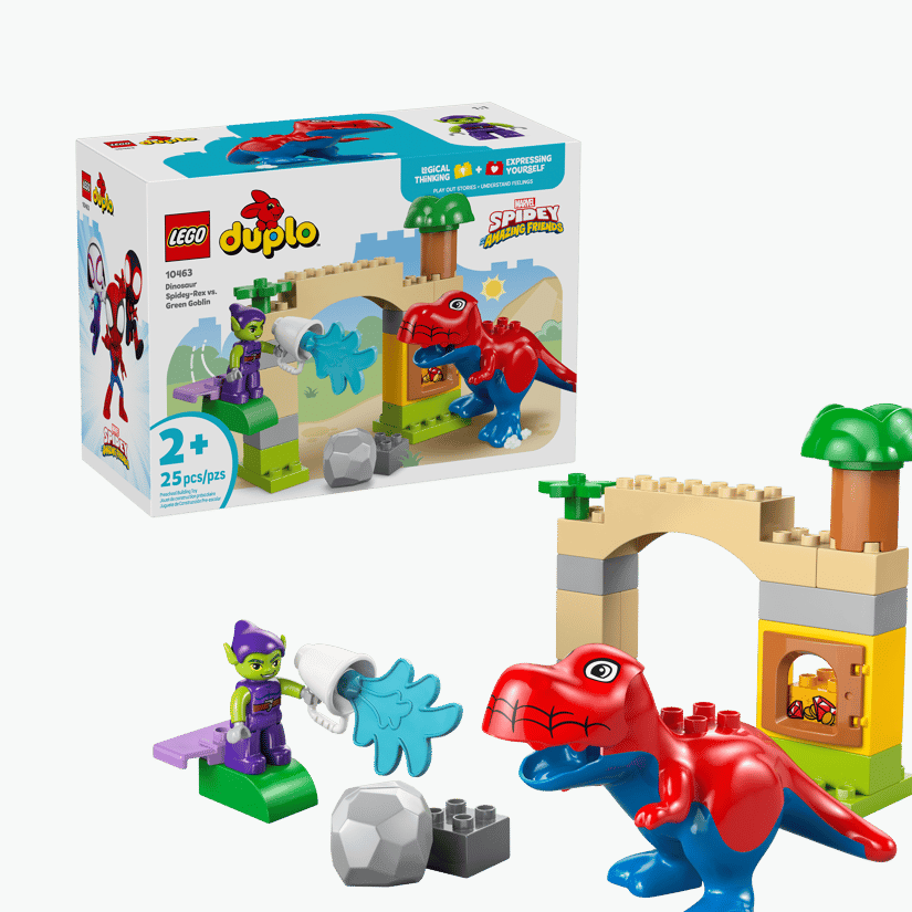 LEGO Dinosaur Spidey-Rex vs. Green Goblin (10463) by LEGO