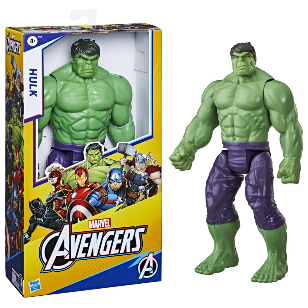 Marvel Hulk Titan Hero Deluxe Action Figure by Marvel