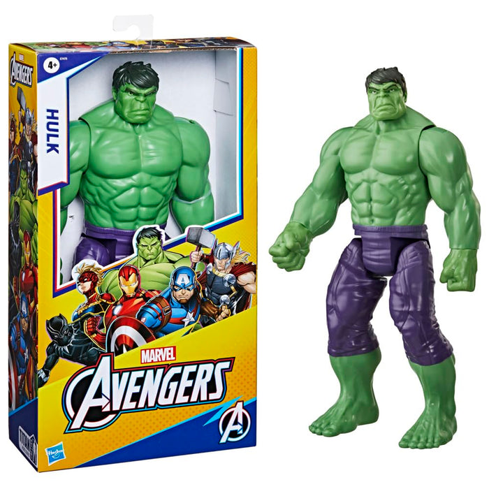 Marvel Hulk Titan Hero Deluxe Action Figure