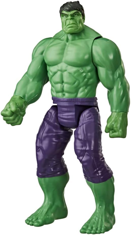 Marvel Hulk Titan Hero Deluxe Action Figure by Marvel