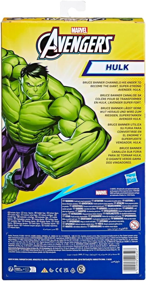 Marvel Hulk Titan Hero Deluxe Action Figure by Marvel