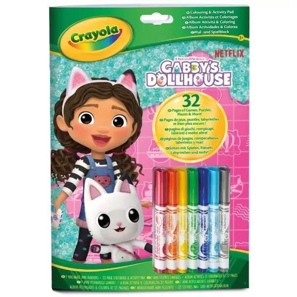 Crayola Color & Activity Set with 7 Markers by Crayola