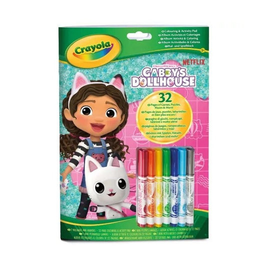 Crayola Color & Activity Set with 7 Markers by Crayola