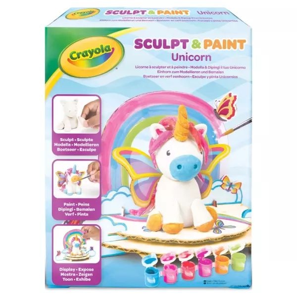 Crayola Paint & Sculpt Unicorn Kit by Crayola
