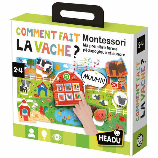 HEADU COMMENT FAIT LA VACHE ?