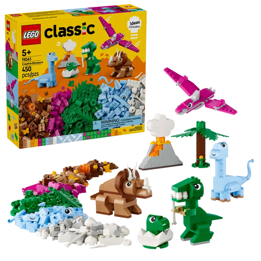 LEGO Classic Creative Dinosaurs (11041)