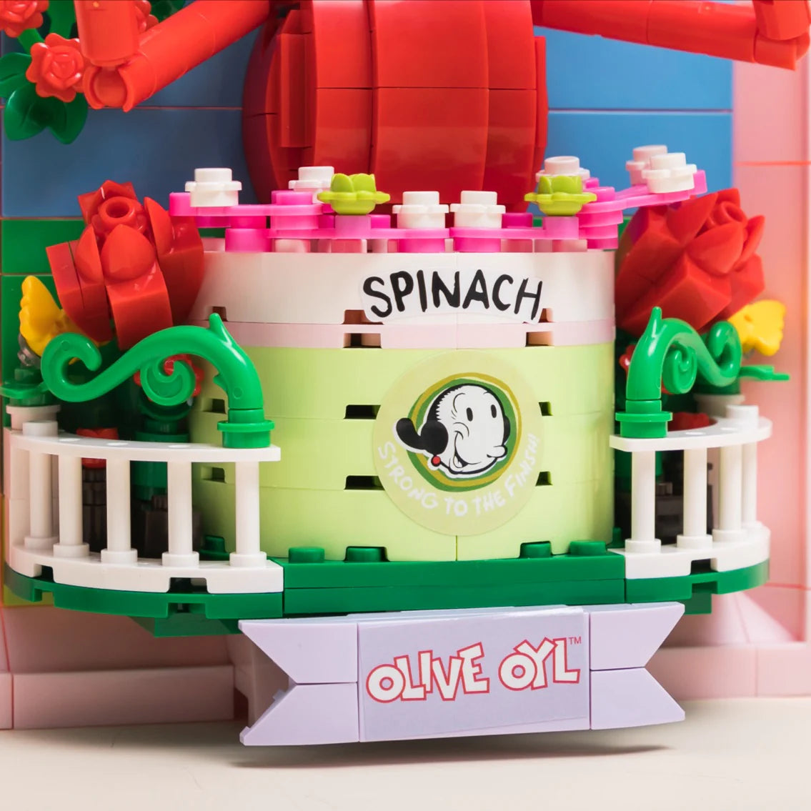 POPEYE OLIVE OYL 3D PICTURE (86404)