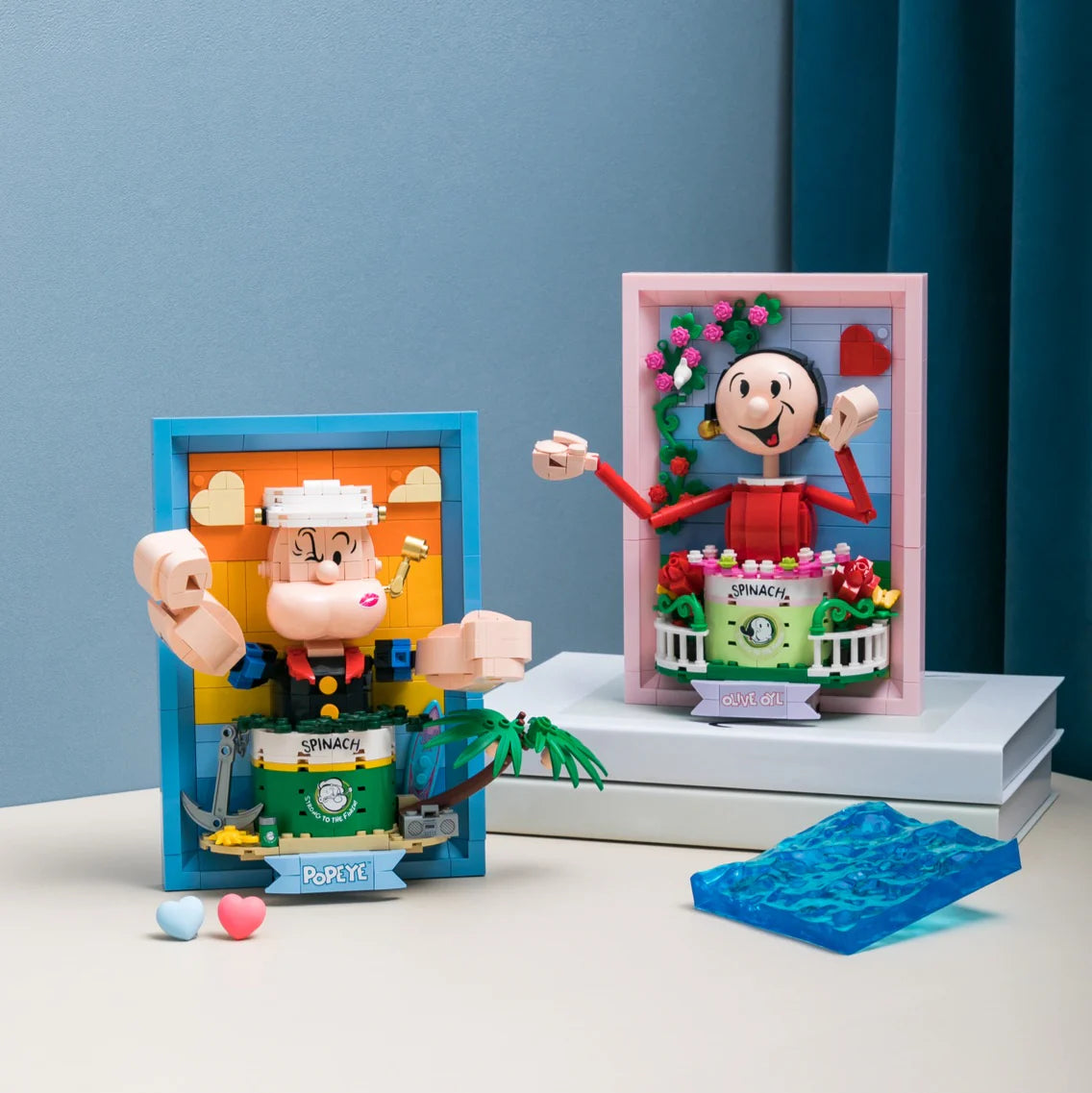 POPEYE OLIVE OYL 3D PICTURE (86404)