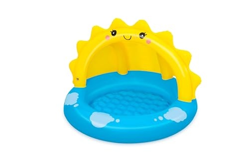 Bestway Sunny Days Shaded Kiddie Pool 1.01m x 97cm x 71cm by Bestway