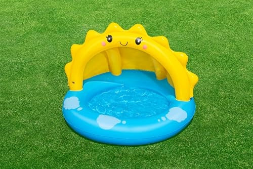 Bestway Sunny Days Shaded Kiddie Pool 1.01m x 97cm x 71cm by Bestway