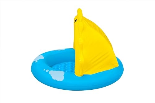 Bestway Sunny Days Shaded Kiddie Pool 1.01m x 97cm x 71cm by Bestway
