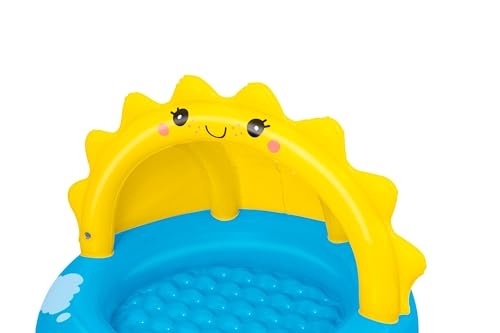 Bestway Sunny Days Shaded Kiddie Pool 1.01m x 97cm x 71cm by Bestway