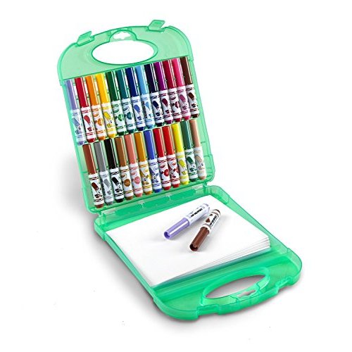 Crayola Pip-Squeaks Washable Markers & Paper Set, 1 Pack by CRAYOLA