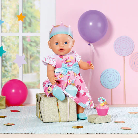 BABY BORN Dress And Cake For The Party Princess