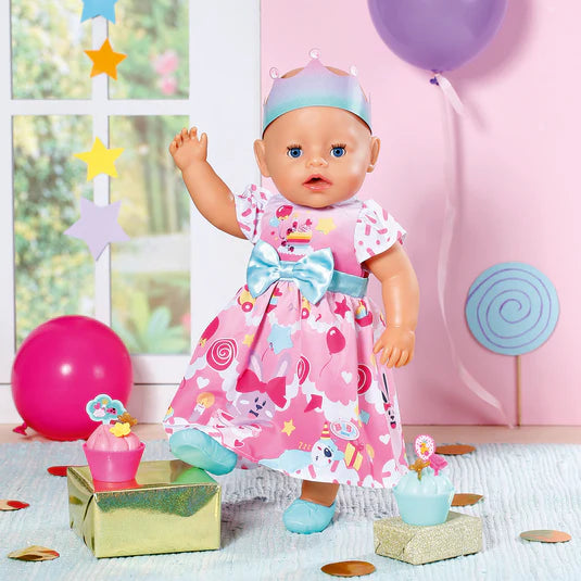 BABY BORN Dress And Cake For The Party Princess