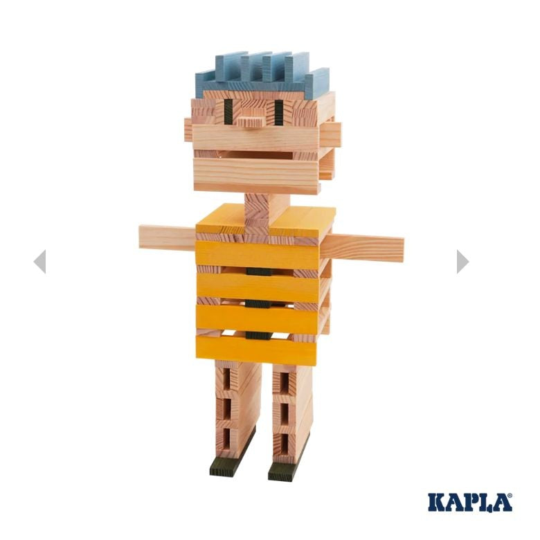 120 KAPLA planks asst colored by Kapla