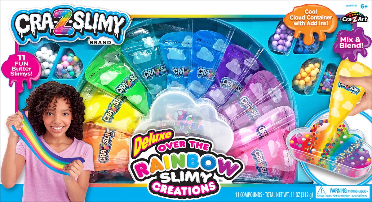 Cra-Z-Slimy Deluxe Rainbow Creations by Cra-Z-Art