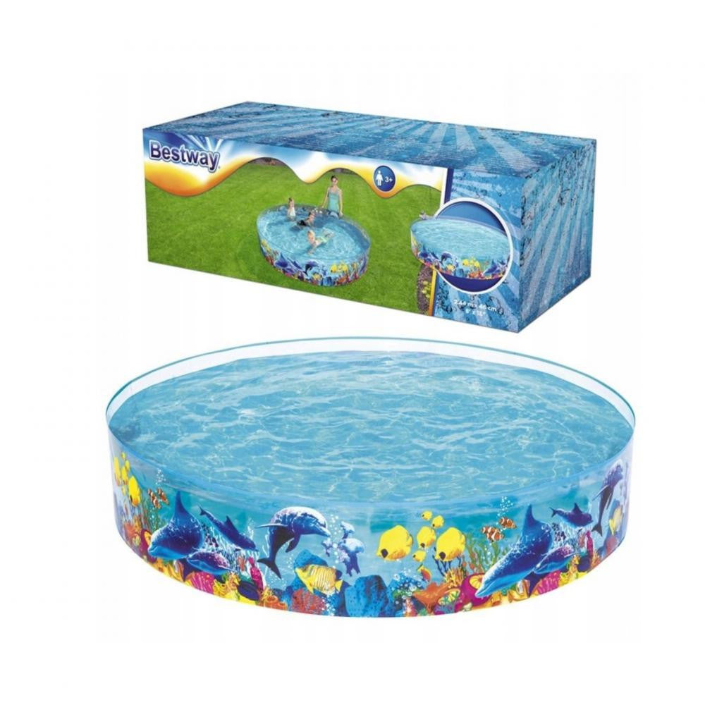 Bestway Odyssey Pool Fill 'N Fun 244x46 Cm by Bestway