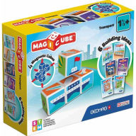 Geomag Magicube Magnetic Building Blocks - Transport Set by Geomag