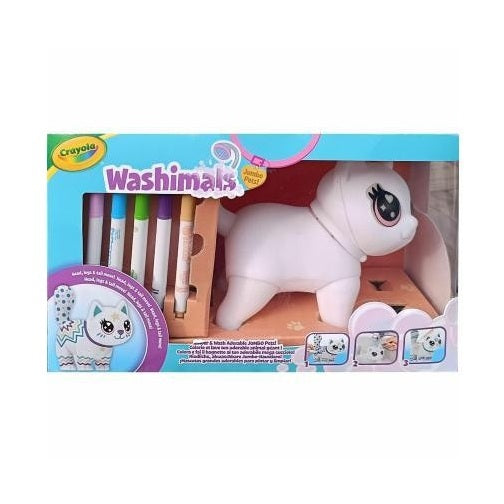 Washimals Jumbo Kat - Draft Only by - Washimals