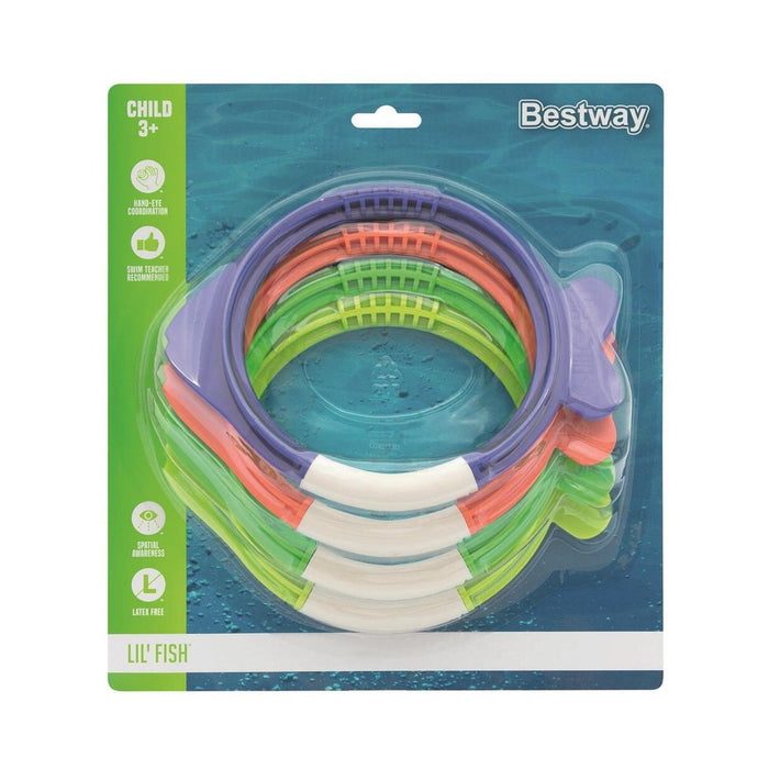 Bestway Pool Dive Rings and Fish