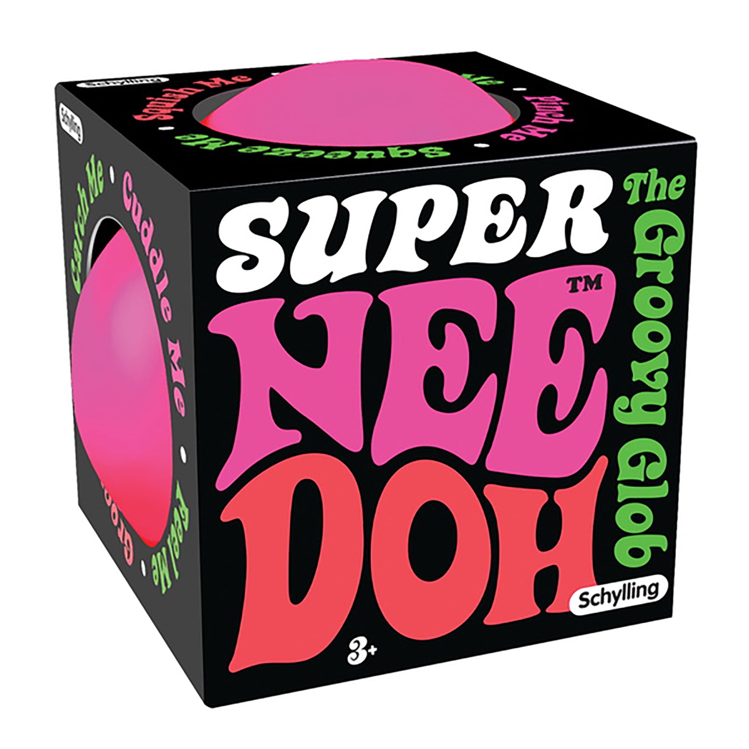 NeeDoh Groovy Glob Stress Ball - One Size, Colors Vary by NeeDoh
