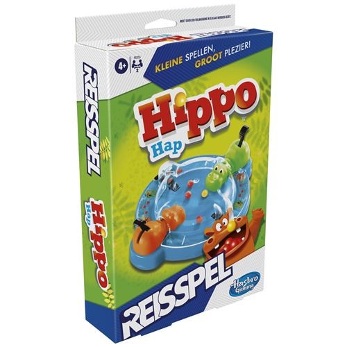 Hasbro Gaming Travel Edition Hippos Gloutons