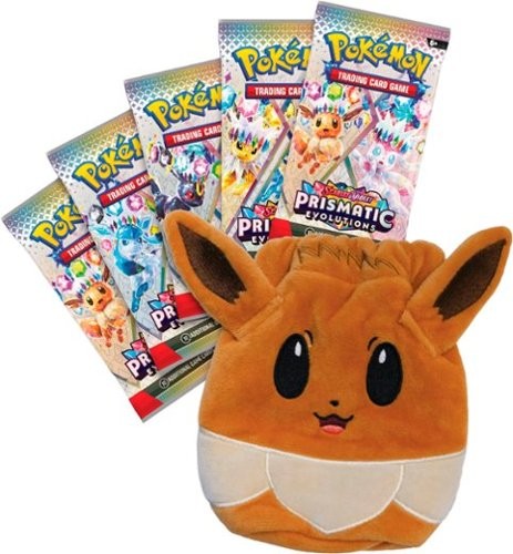 Pokémon TCG Prismatic Evolutions Accessory Pouch Special Collection by Pokémon