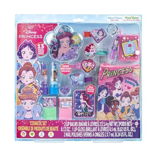 Townley Girl Disney Princess Beauty Makeup Kit by Townley-M Dchen