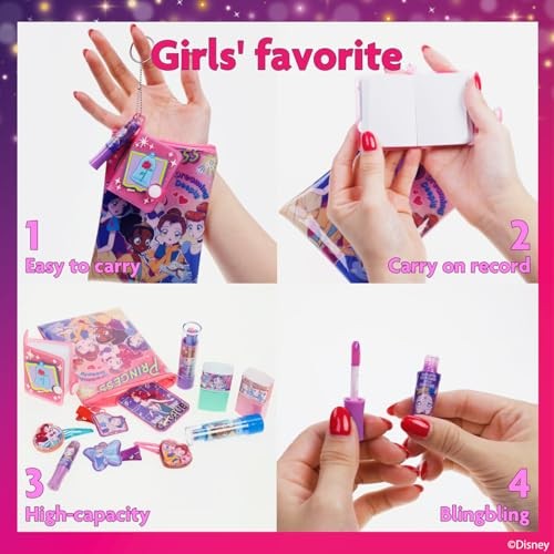Townley Girl Disney Princess Beauty Makeup Kit by Townley-M Dchen