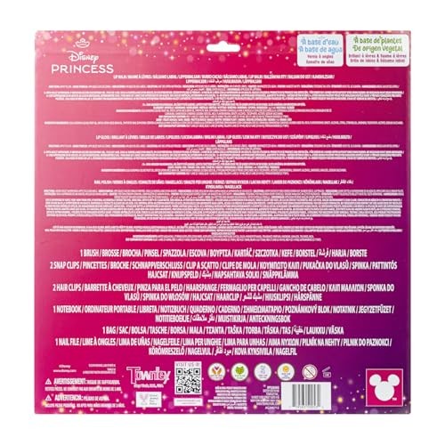 Townley Girl Disney Princess Beauty Makeup Kit by Townley-M Dchen