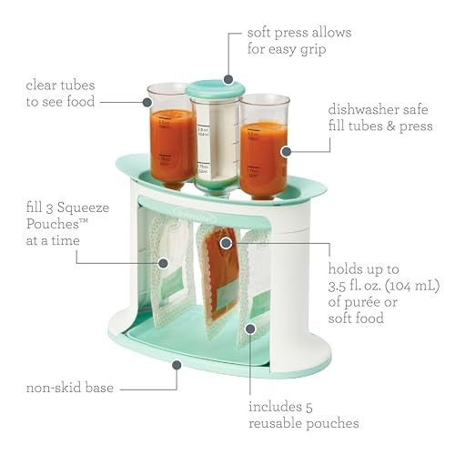 Infantino Squeeze Station by Infantino