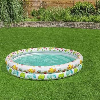 Bestway Wasserfreunde Pool Set 122 x 20 cm Pack of 1 by Bestway