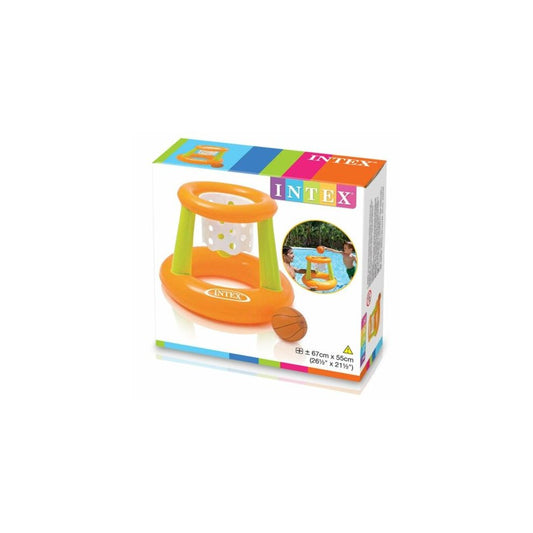 Intex Inflatable Floating Basketball Hoops Pool Toy 3y+ by Intex