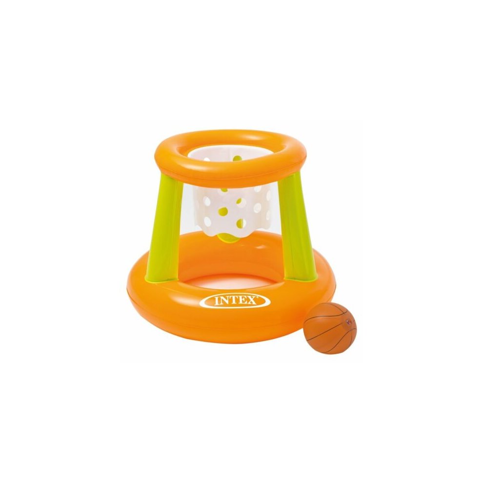 Intex Inflatable Floating Basketball Hoops Pool Toy 3y+ by Intex