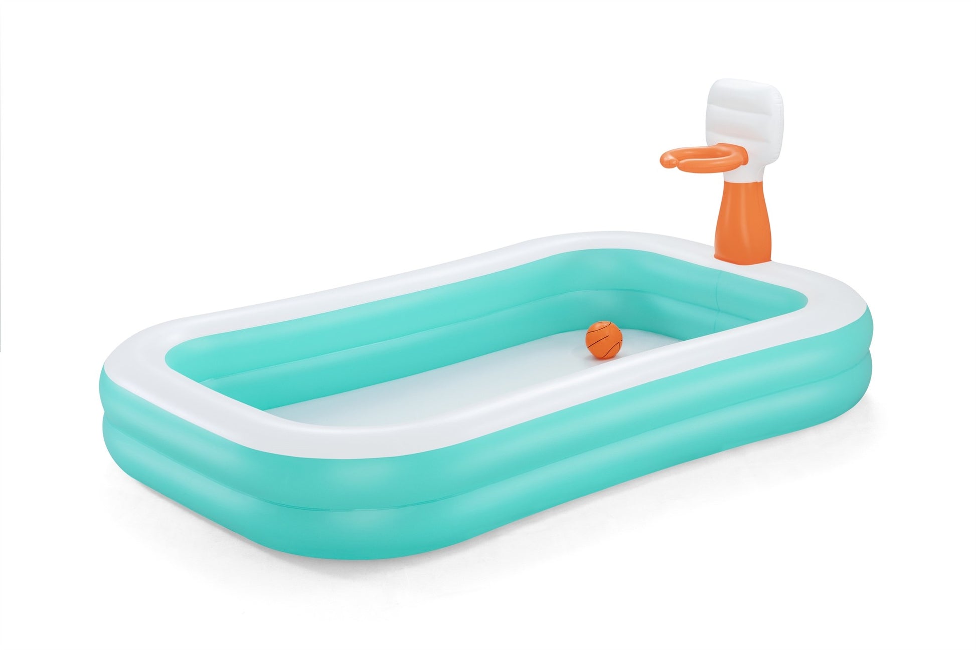 Bestway Dunk N Splash Family Pool 251x168x102cm by Bestway