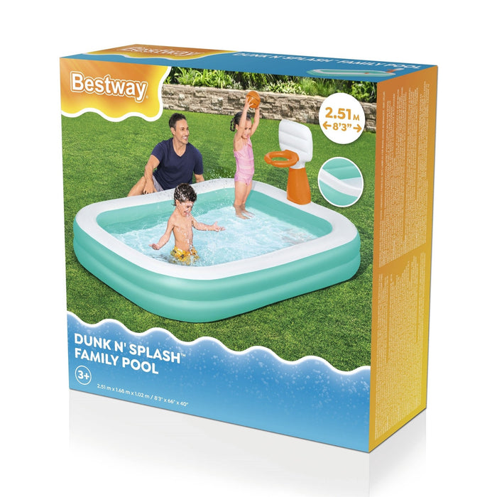 Bestway Dunk N Splash Family Pool