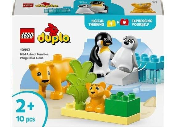 LEGO Wild Animal Families: Penguins & Lions (10442) by LEGO