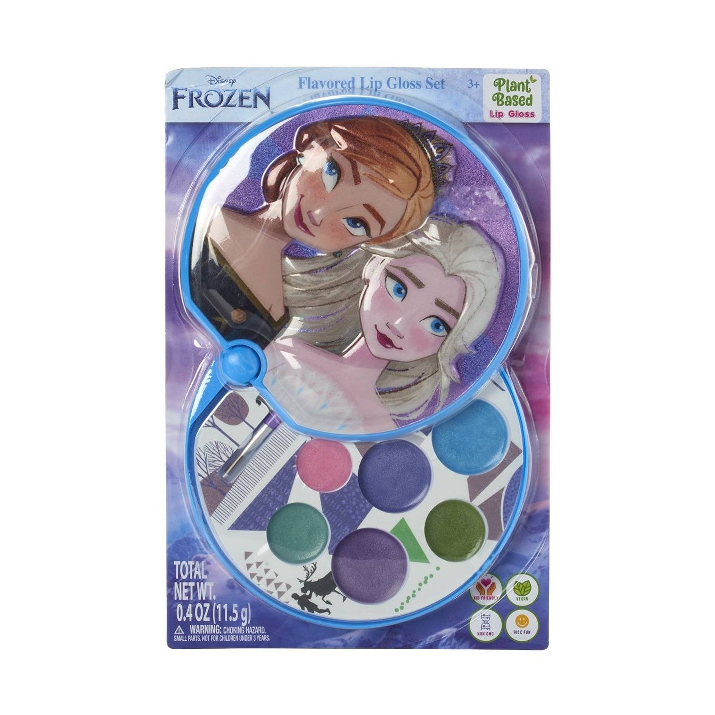 Townley Girl Disney Frozen Circle Slide Out Compact by Disney