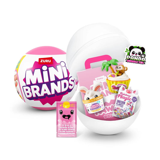 ZURU Mini Brands Kawaii Series 1 Capsule Assorted by Mini Brands
