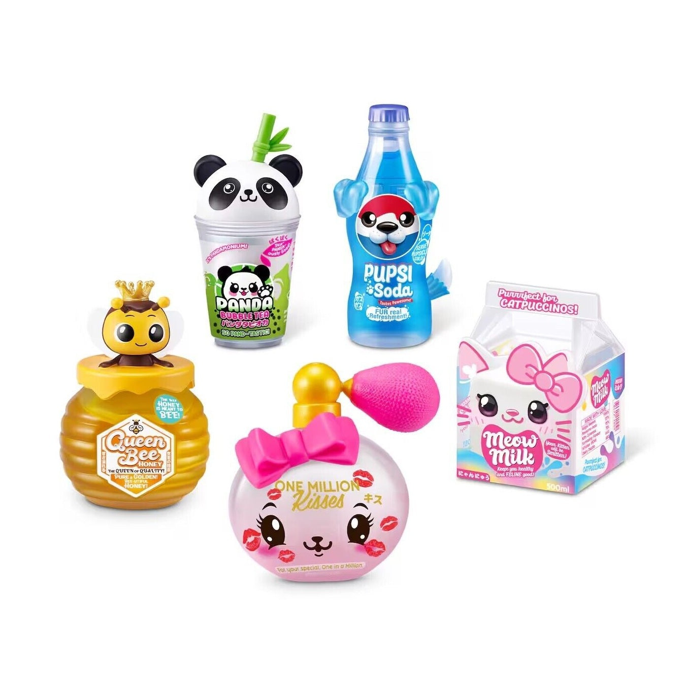 ZURU Mini Brands Kawaii Series 1 Capsule Assorted by Mini Brands