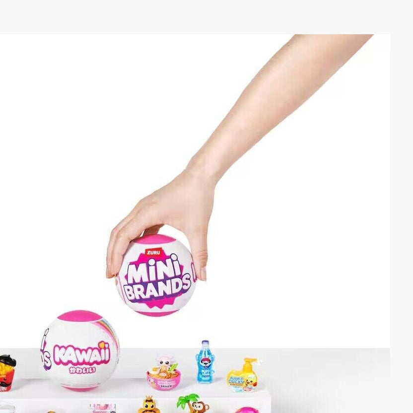 ZURU Mini Brands Kawaii Series 1 Capsule Assorted by Mini Brands