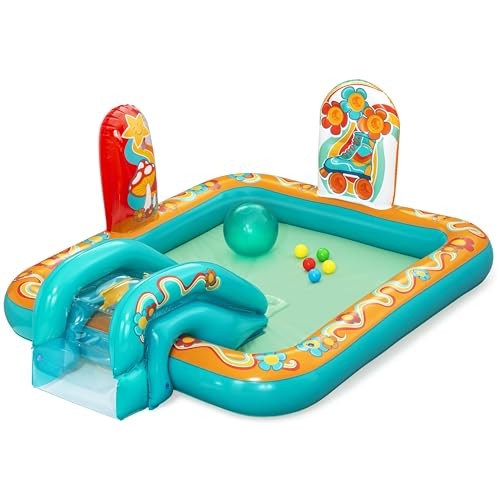 Bestway Retro Groove Activity Pool by Bestway Paddling Pools