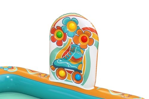 Bestway Retro Groove Activity Pool by Bestway Paddling Pools