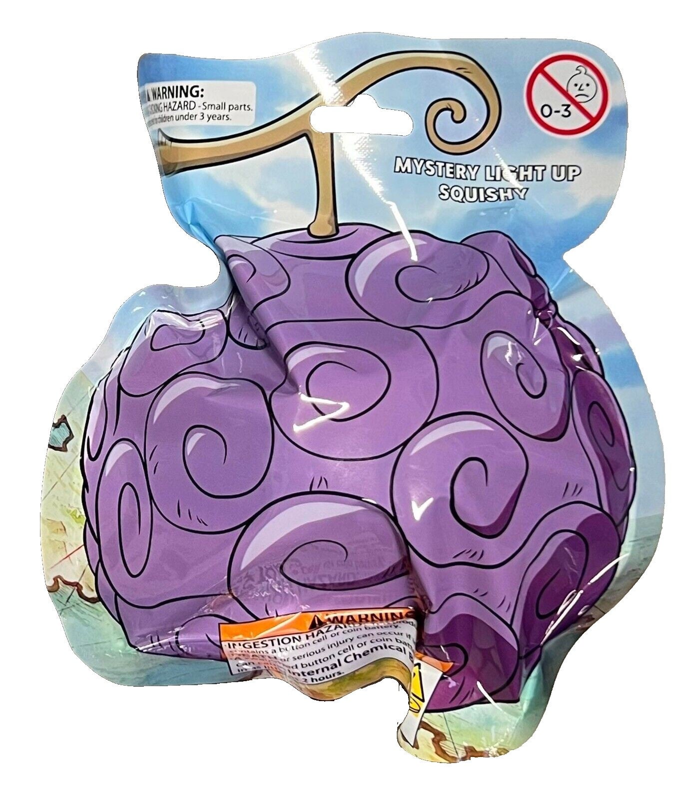 UCC One Piece Mystery Light Up Squishy Stress Ball by UCC