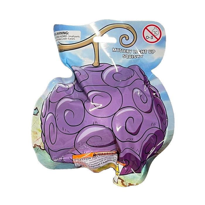 One Piece Mystery Light Up Squishy