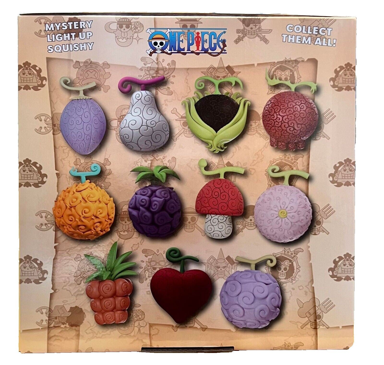 UCC One Piece Mystery Light Up Squishy Stress Ball by UCC