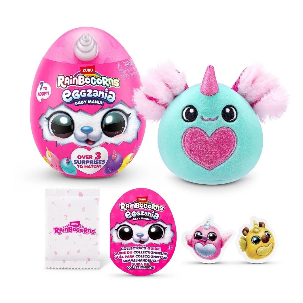 Zuru Rainbocorns Eggzania Soft Mini Series 1 by Rainbocorns