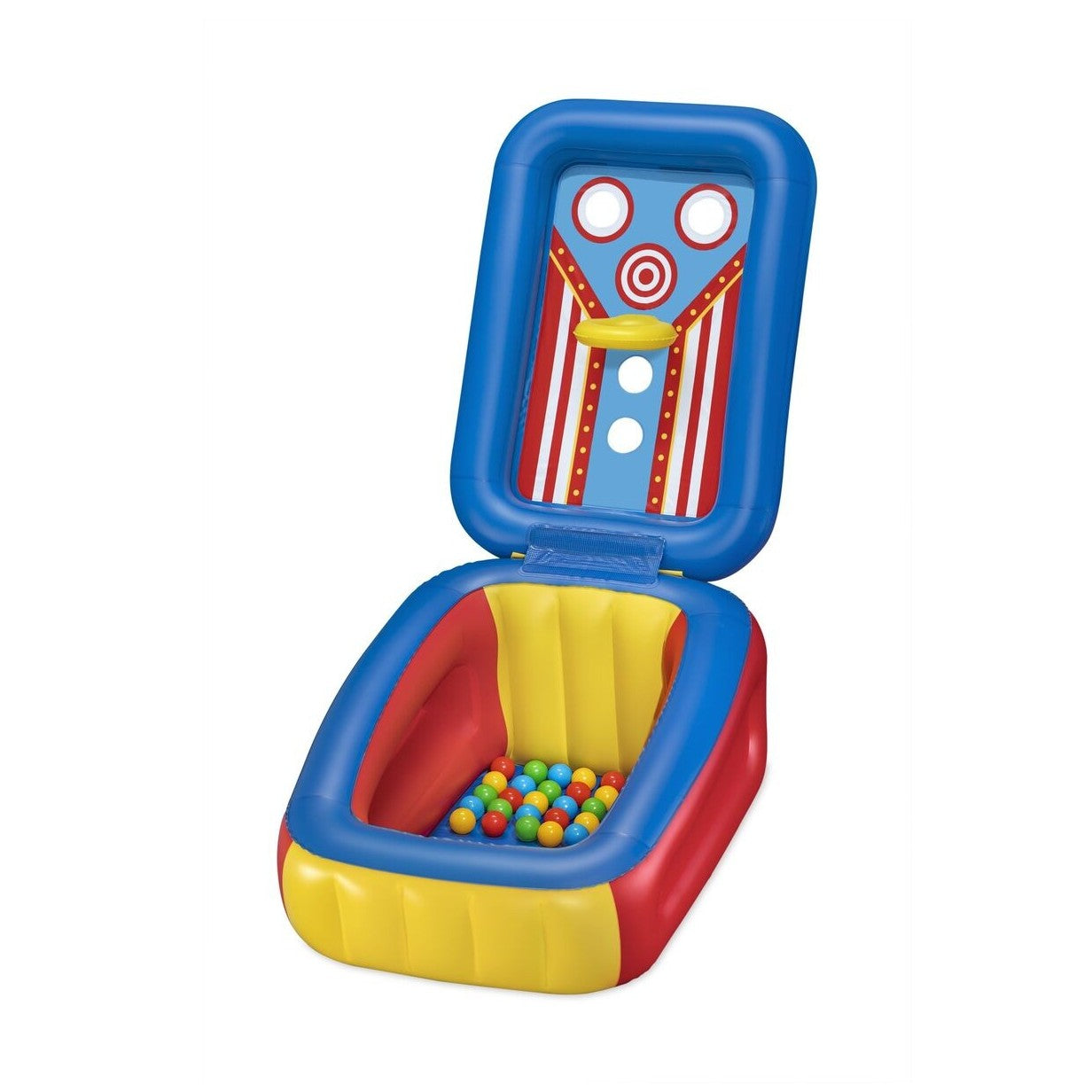 Bestway Inflatable Kids Pool with Balls 110x81x62 cm by Bestway